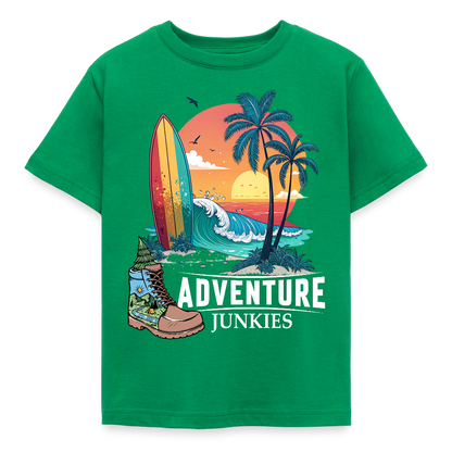 Children's T-Shirt - kelly green