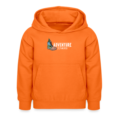 Children's Hoodie - orange