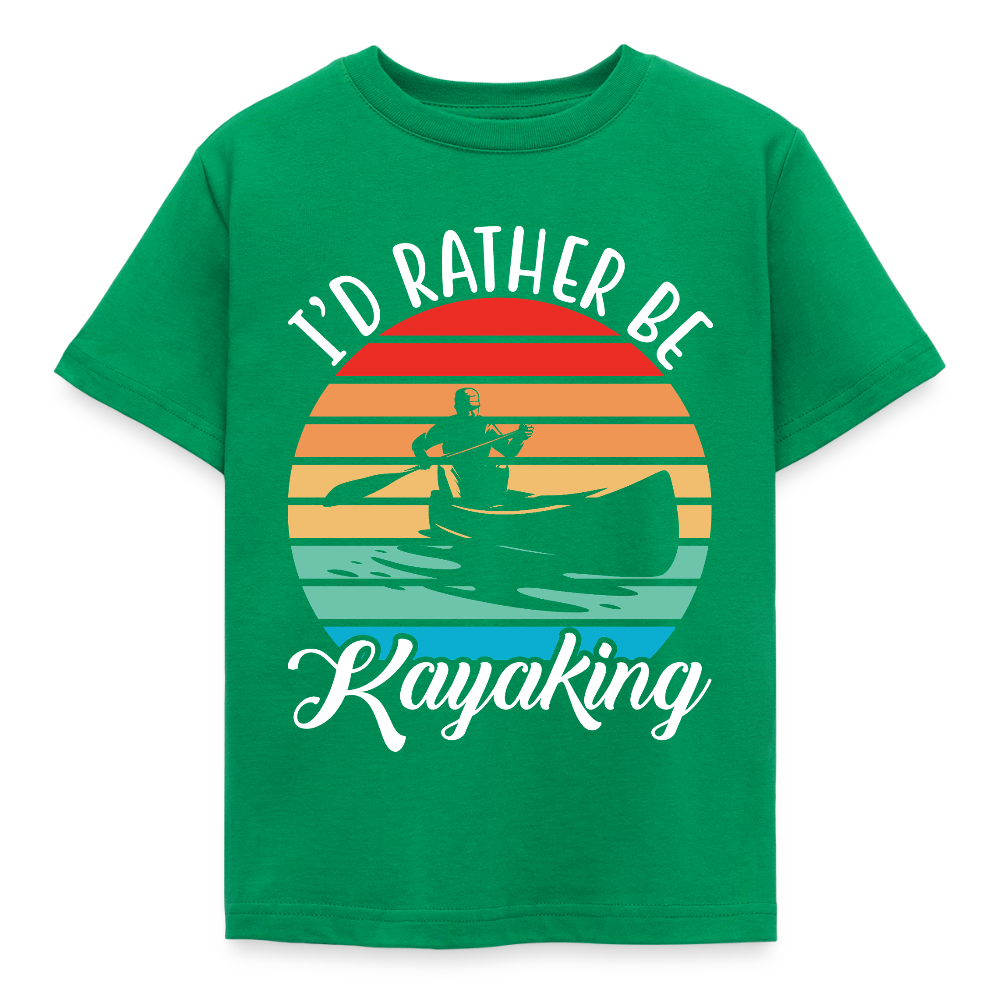 Children's  T-Shirt - kelly green