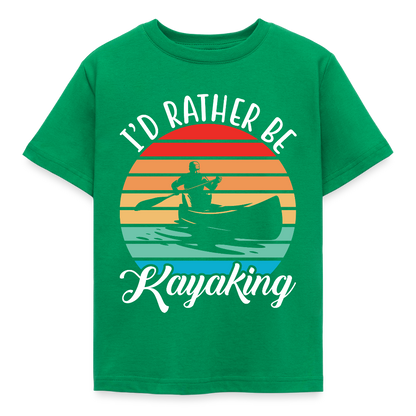 Children's  T-Shirt - kelly green