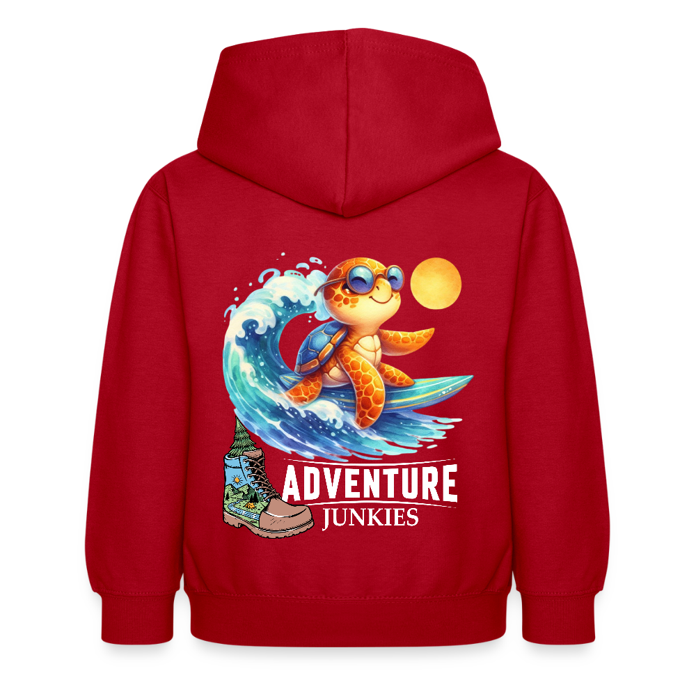 Children's  Unisex Hoodie - red