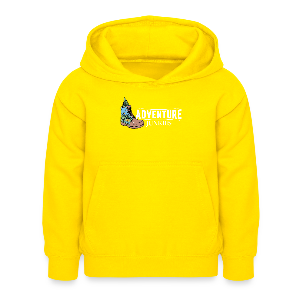 Children's Hoodie - yellow