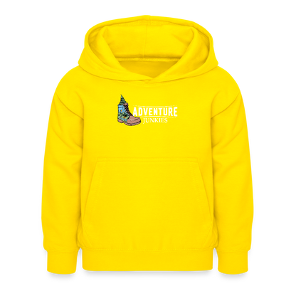 Children's Hoodie - yellow