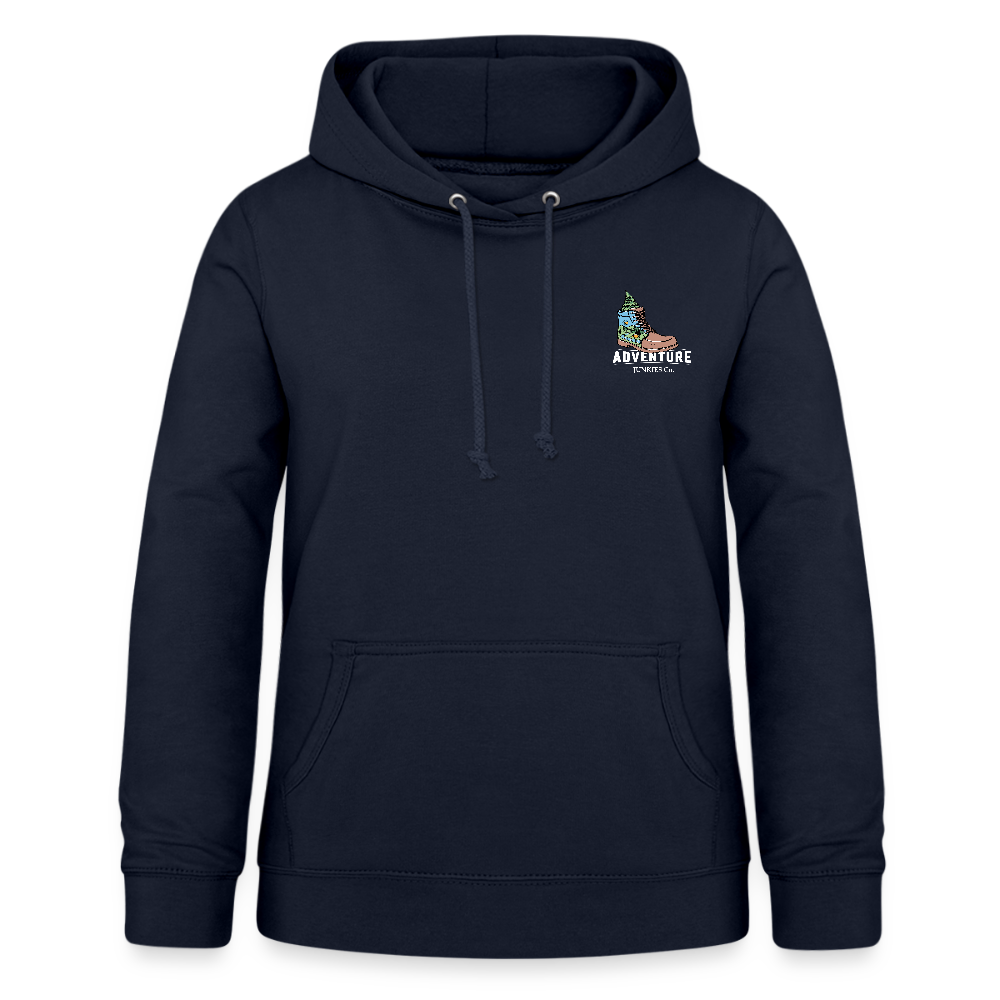 Women's Camping Hoodie - navy