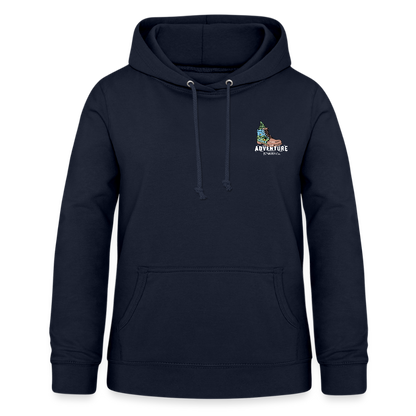 Women's Camping Hoodie - navy