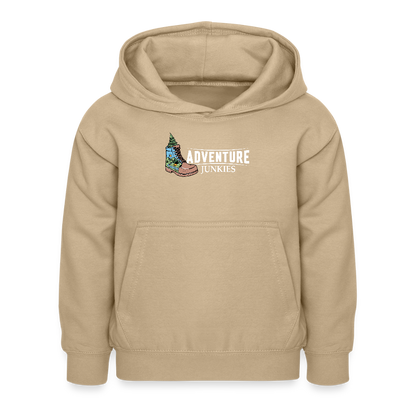 Children's Hoodie - sand