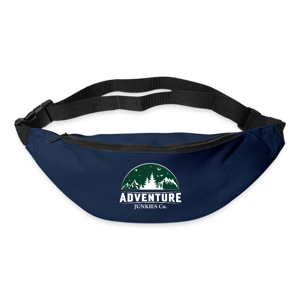 Bum bag Dark Green Logo - navy
