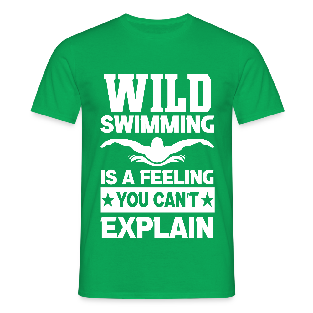 Men's T-Shirt - kelly green