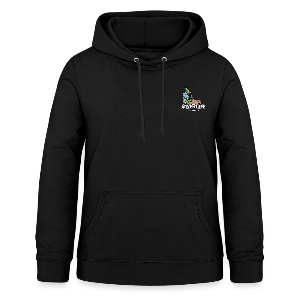 Women's Camping Hoodie - black