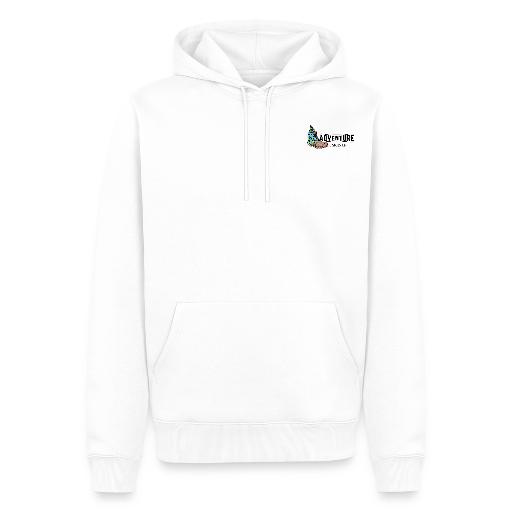 Men’s Premium Water Fun Hoodie - white