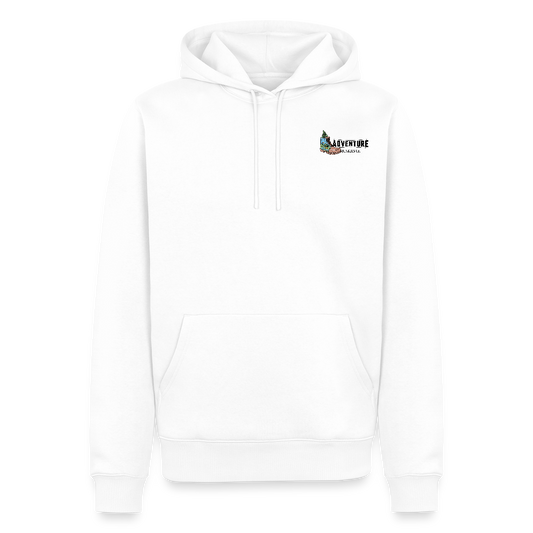 Men’s Premium Water Fun Hoodie - white