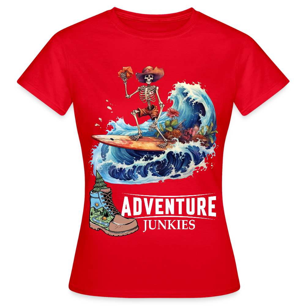 Women's T-Shirt - red