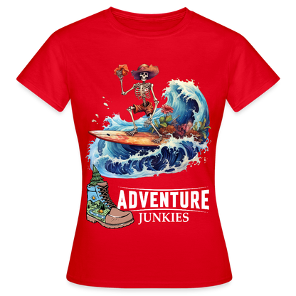Women's T-Shirt - red
