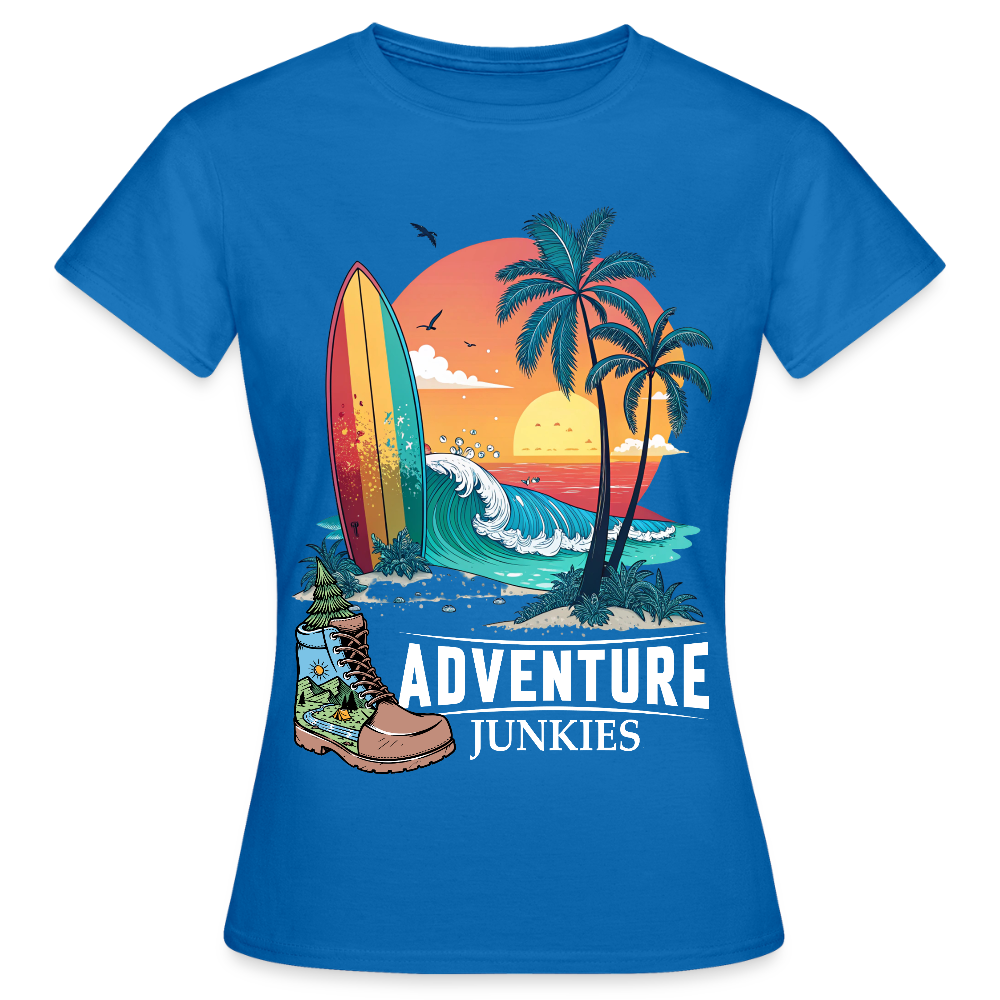 Women's T-Shirt - royal blue