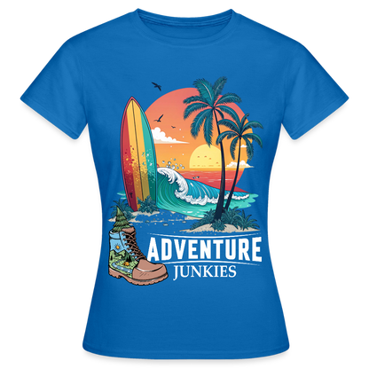 Women's T-Shirt - royal blue