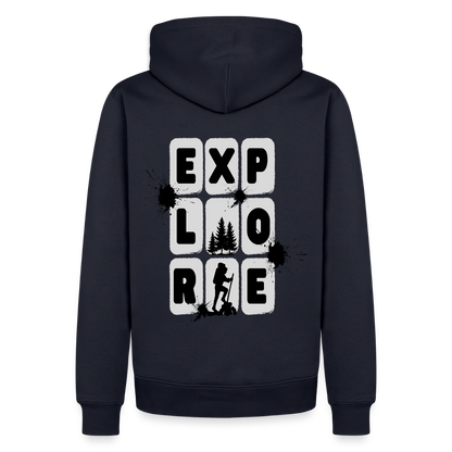 Men’s Premium Hiking / Walking  Hoodie - navy