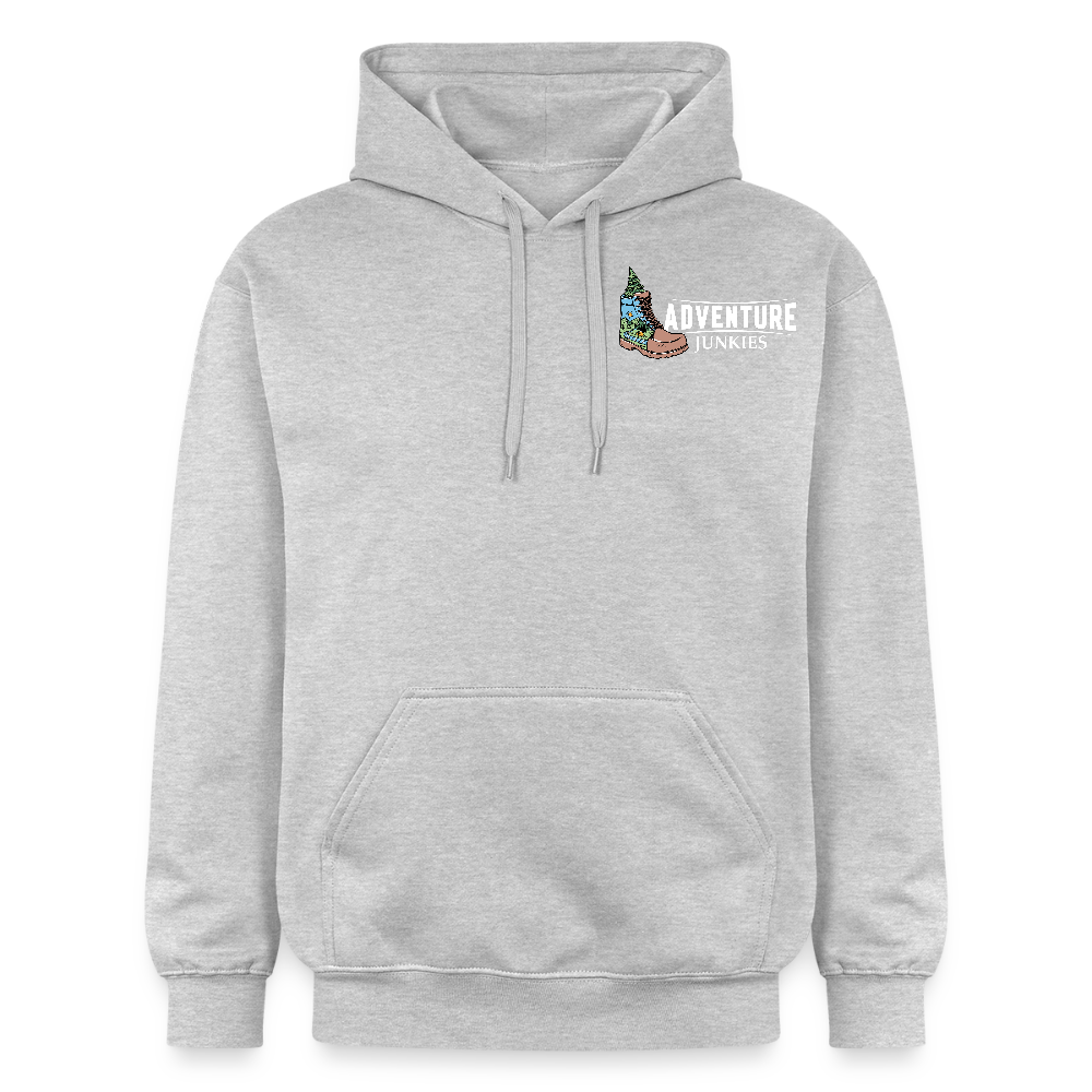 Adult Unisex  Midweight Hoodie - light heather grey