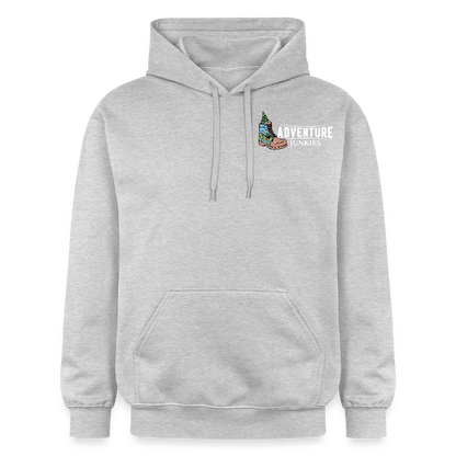 Adult Unisex  Midweight Hoodie - light heather grey