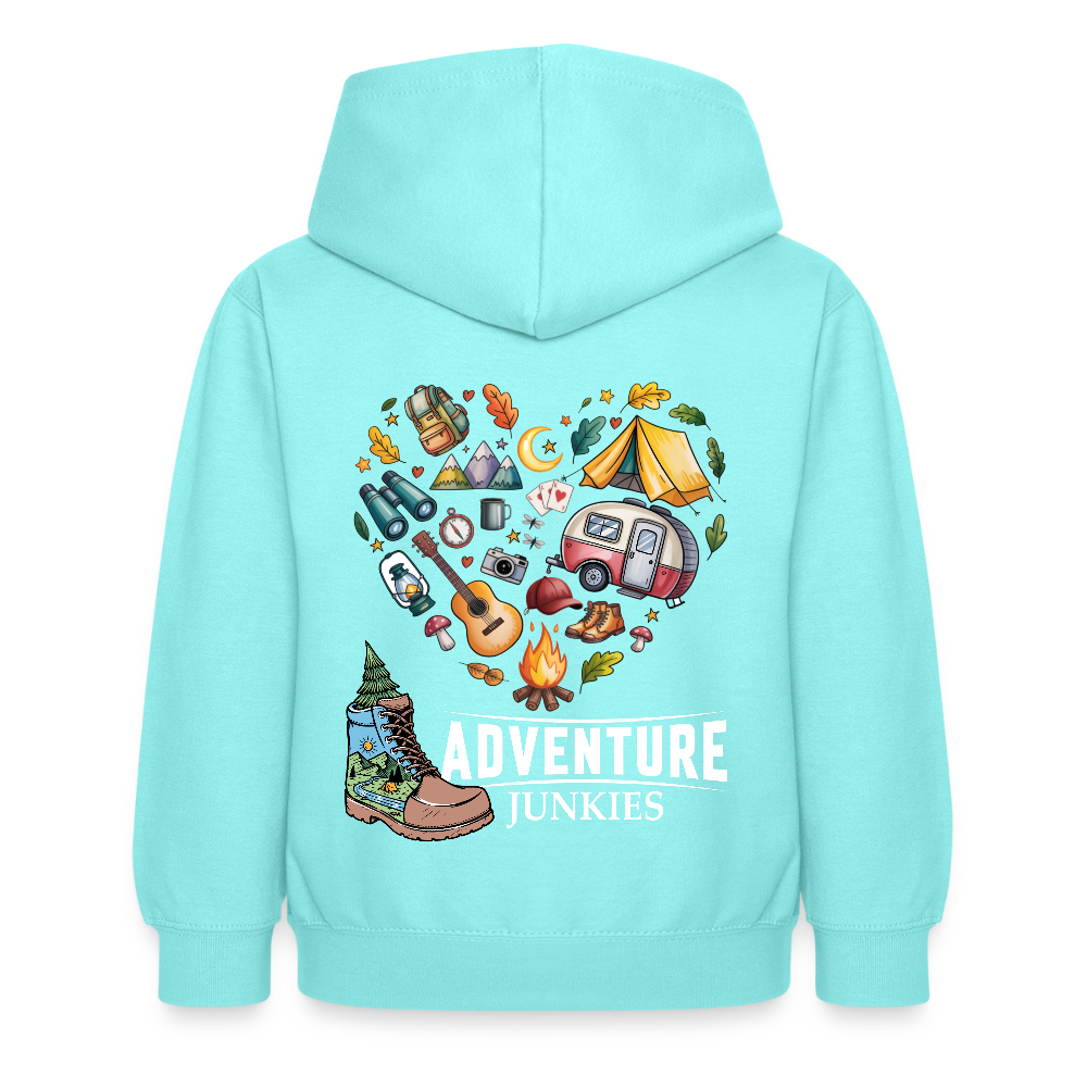 Children's Hoodie - peppermint