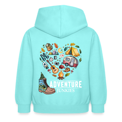 Children's Hoodie - peppermint