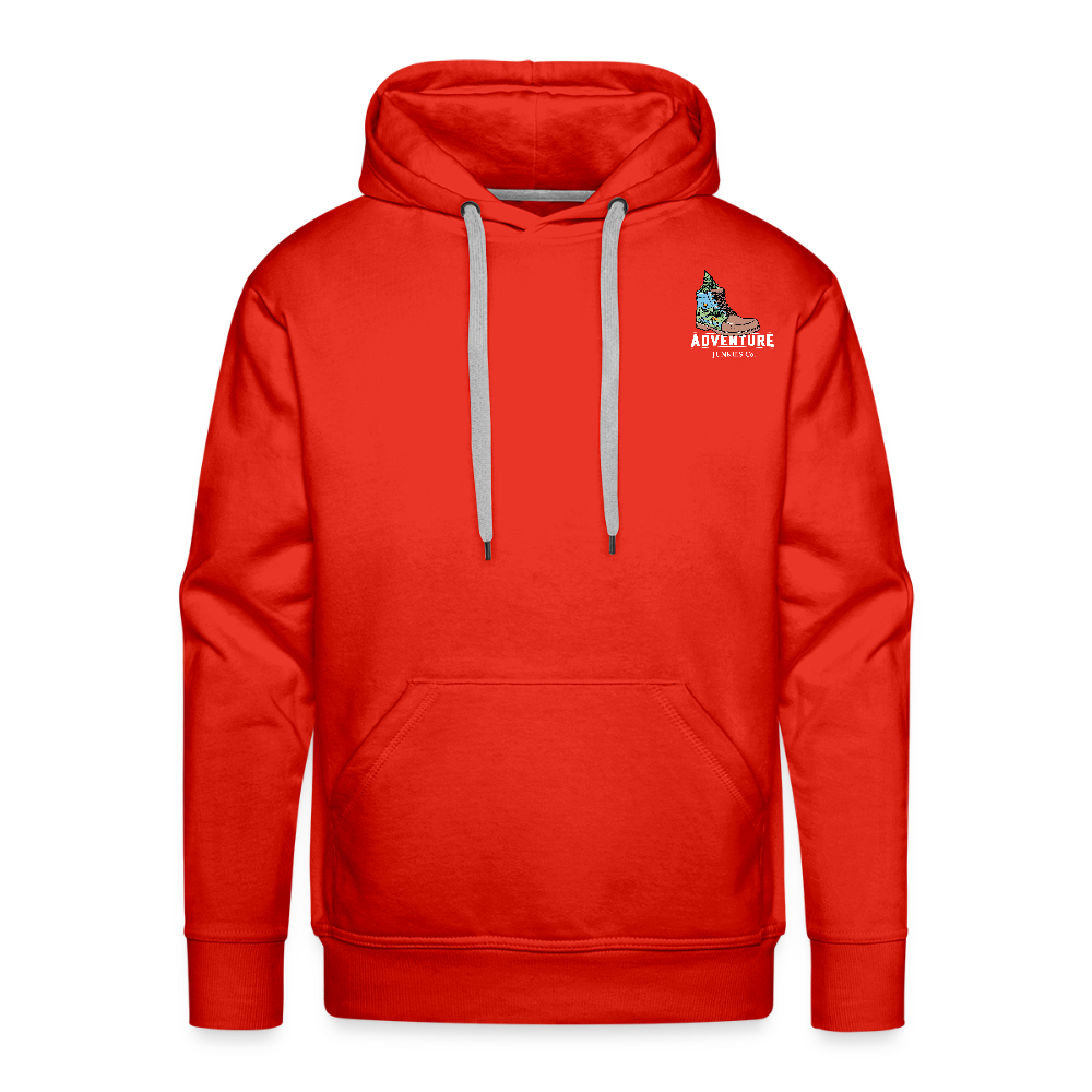 Men’s Premium Water Fun Hoodie - red