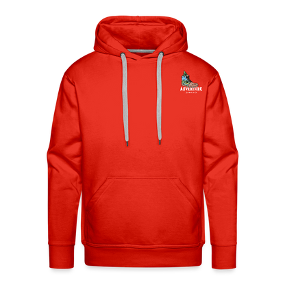 Men’s Premium Water Fun Hoodie - red