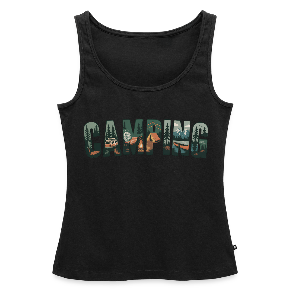 Women’s Premium Tank Top - black