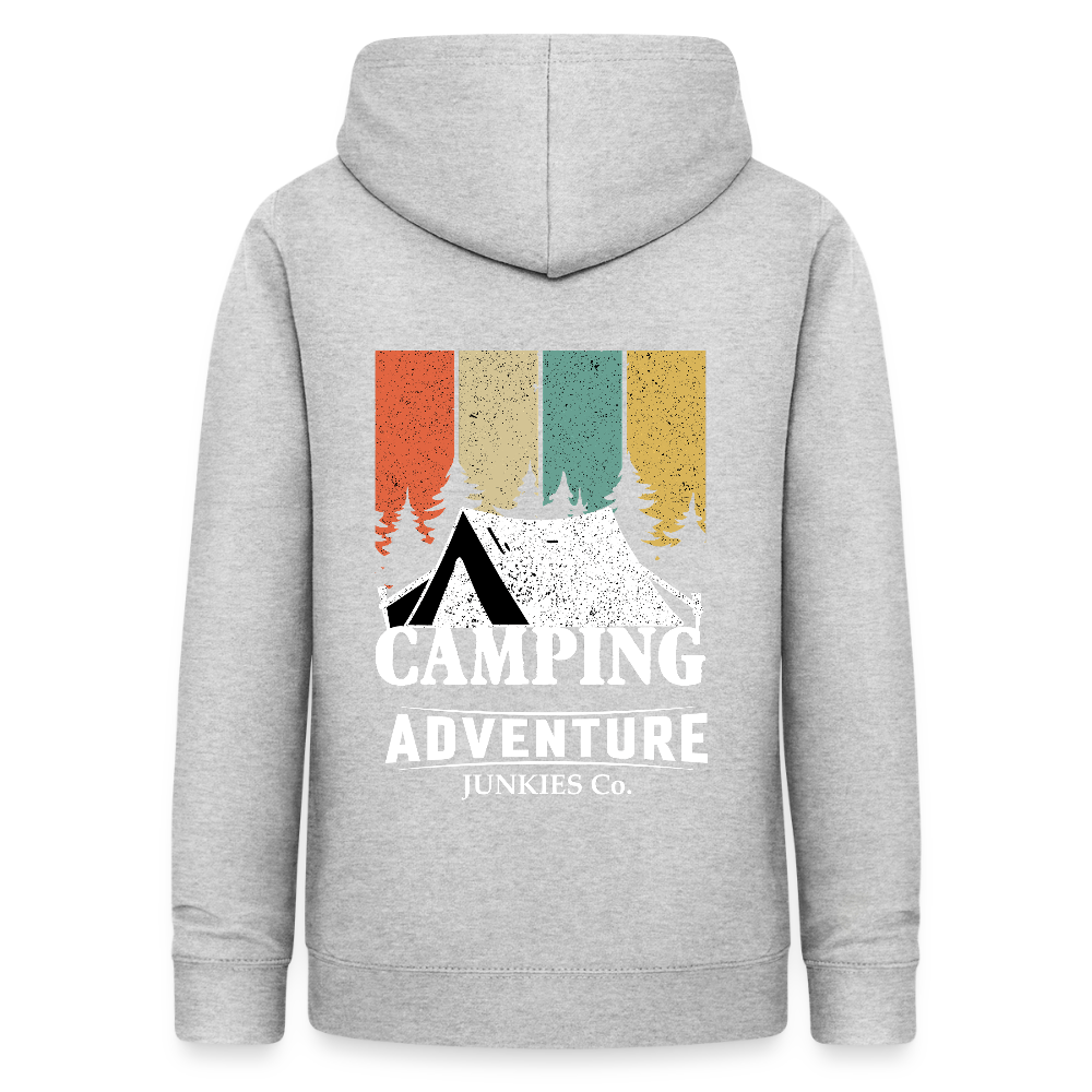 Women's Camping Hoodie - light heather grey