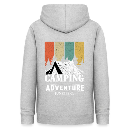 Women's Camping Hoodie - light heather grey