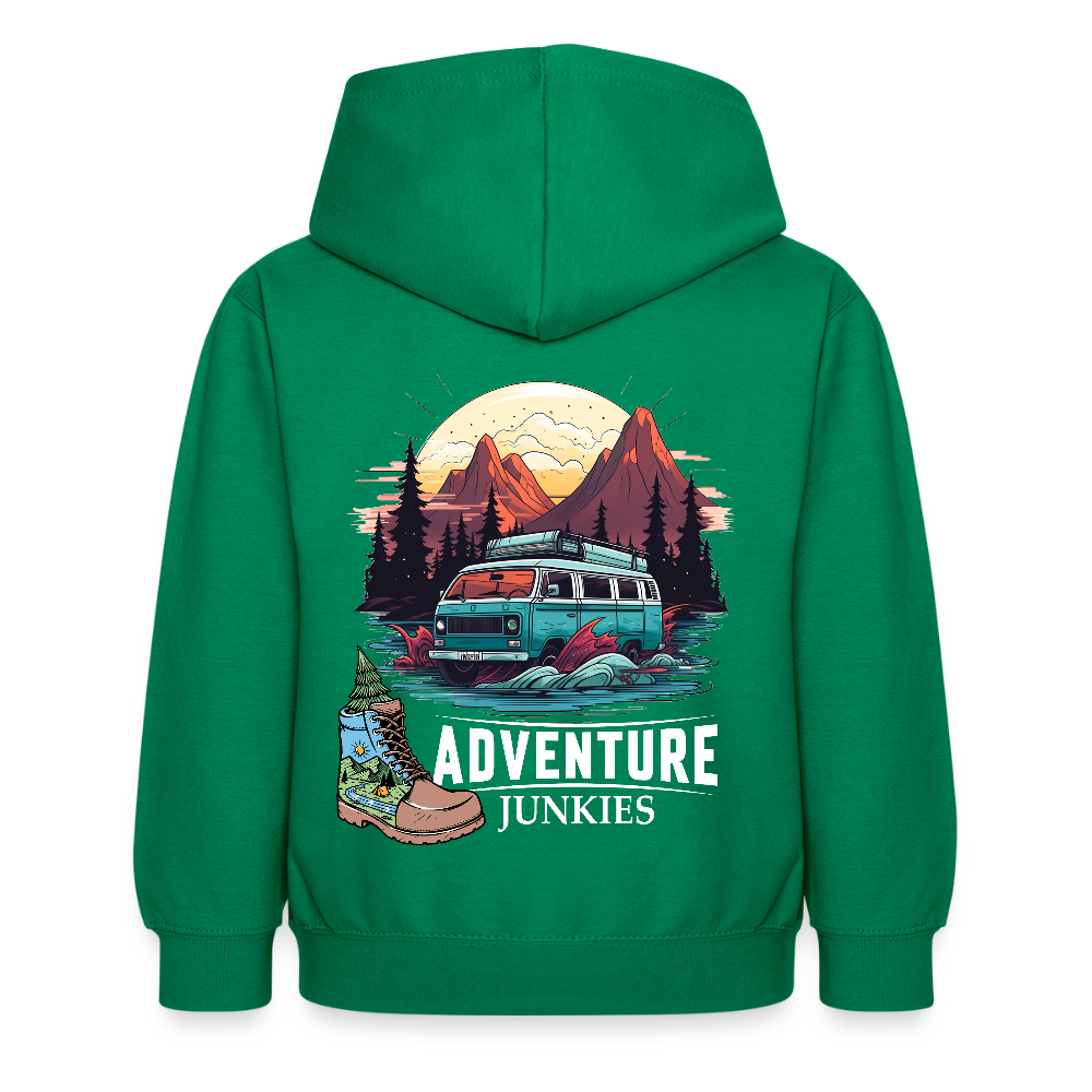 Children's Hoodie - kelly green
