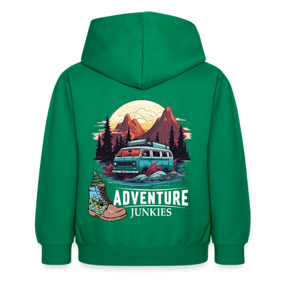 Children's Hoodie - kelly green