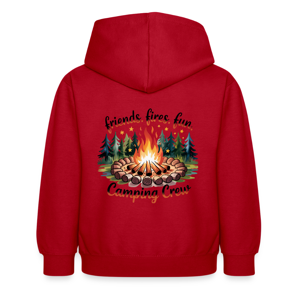 Children's Hoodie - red