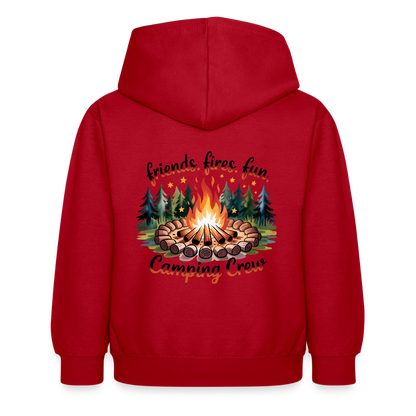 Children's Hoodie - red