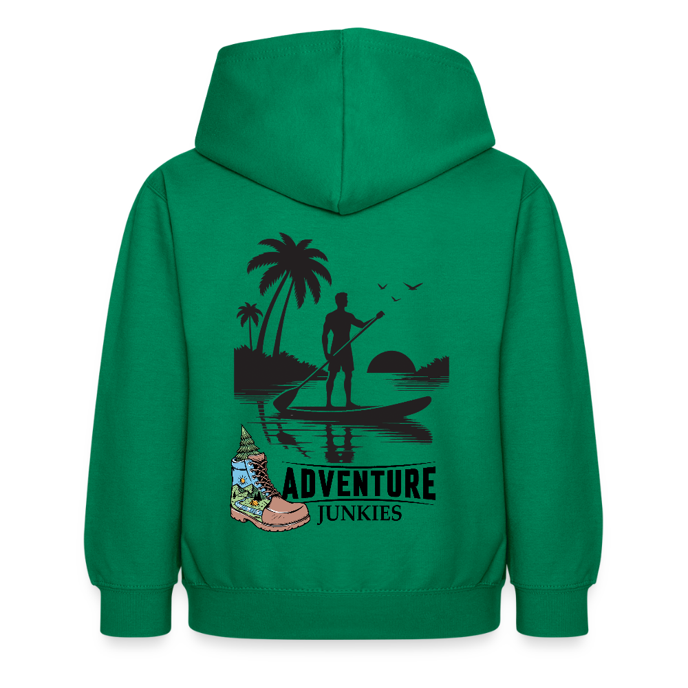 Children's  Unisex Hoodie - kelly green