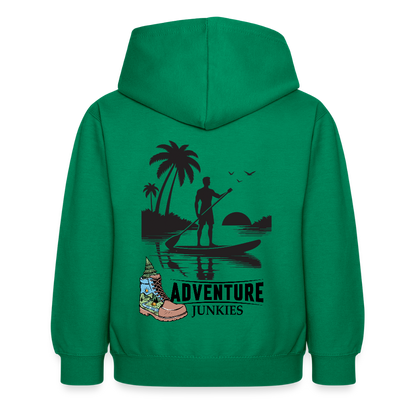 Children's  Unisex Hoodie - kelly green