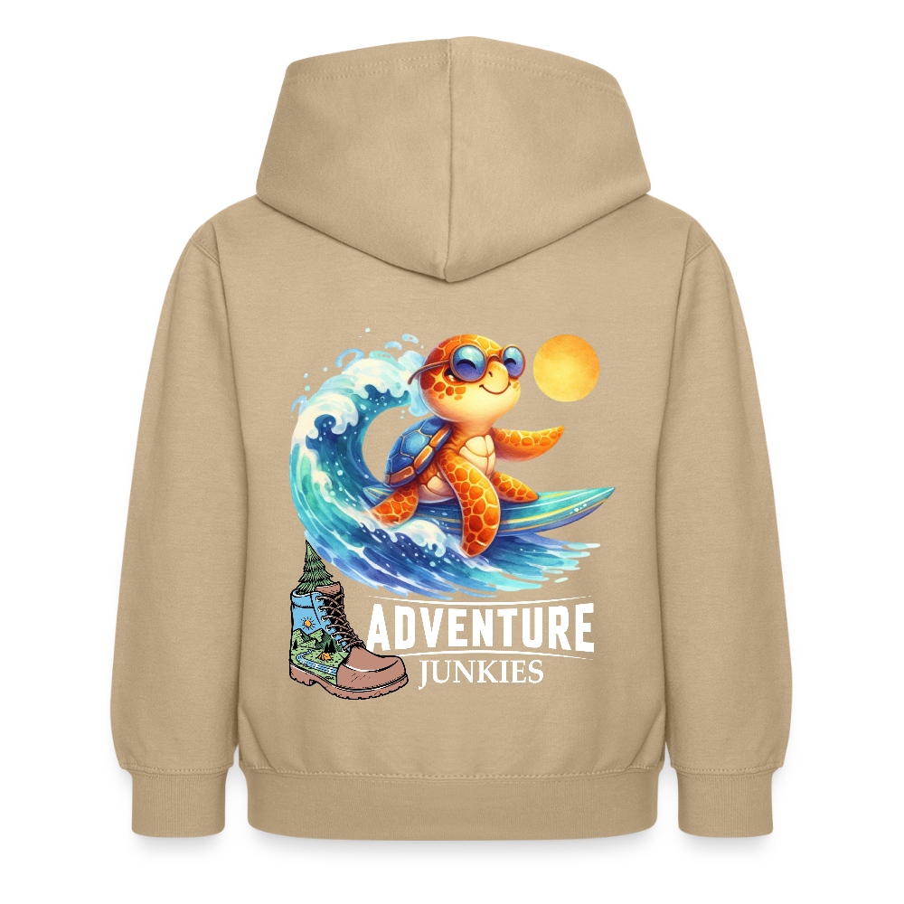 Children's  Unisex Hoodie - sand