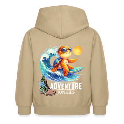 Children's  Unisex Hoodie - sand