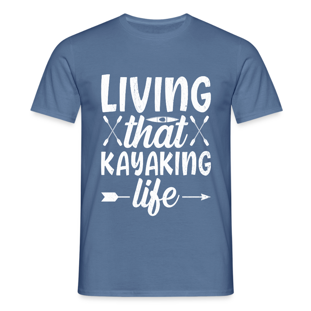 Men's T-Shirt - dove blue 