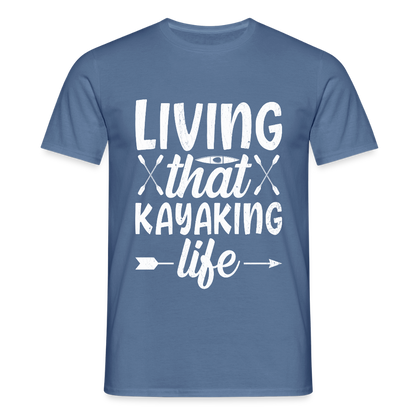 Men's T-Shirt - dove blue 