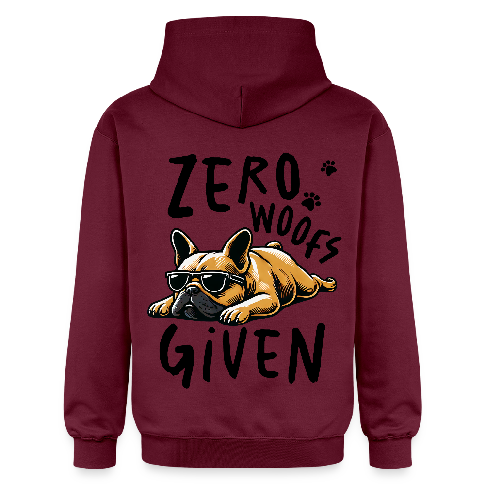 Adult  Unisex Midweight Hoodie - maroon
