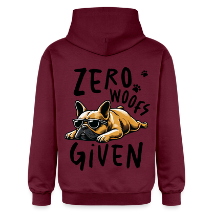 Adult  Unisex Midweight Hoodie - maroon