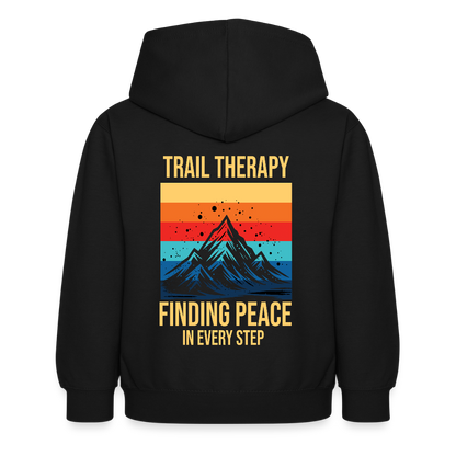 Children's  Unisex Hoodie - black
