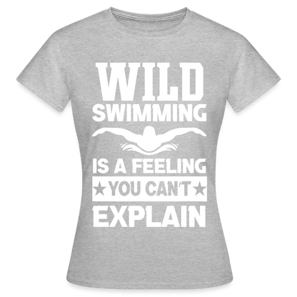 Women's T-Shirt - heather grey
