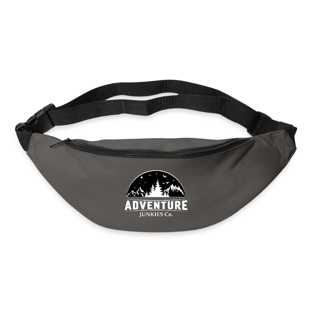 Bum bag Black Logo - graphite grey