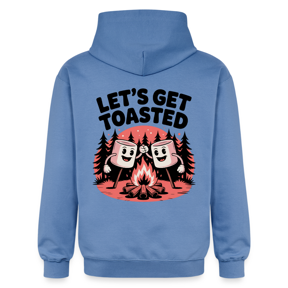 Unisex Midweight Hoodie - carolina blue