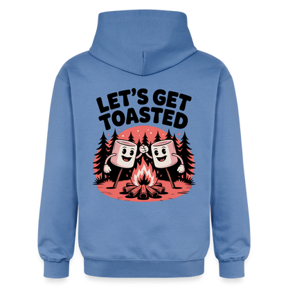 Unisex Midweight Hoodie - carolina blue