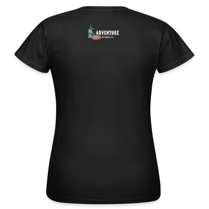 Women's Water Adventure T-Shirt - black