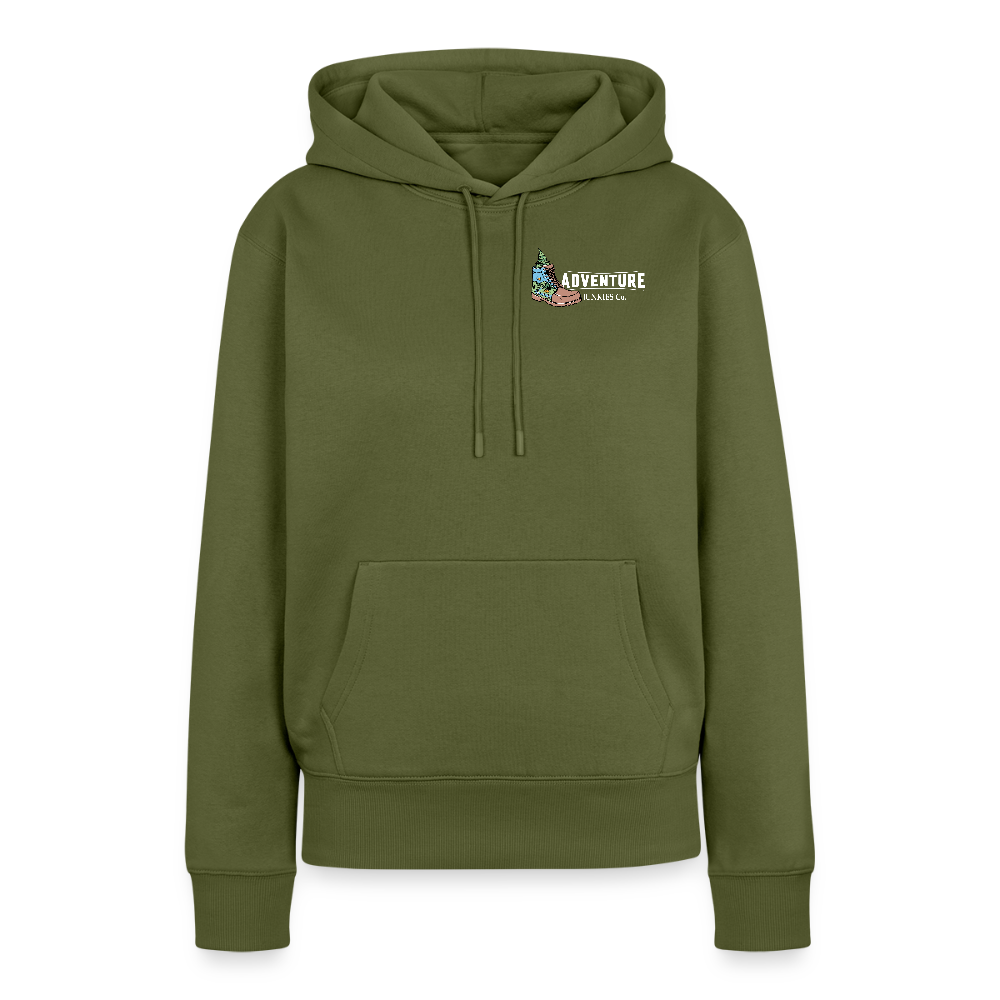 Women’s Premium Hiking/Walking Hoodie - khaki
