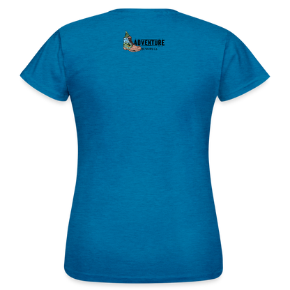 Women's  Water Adventure T-Shirt - antique blue sapphire heather