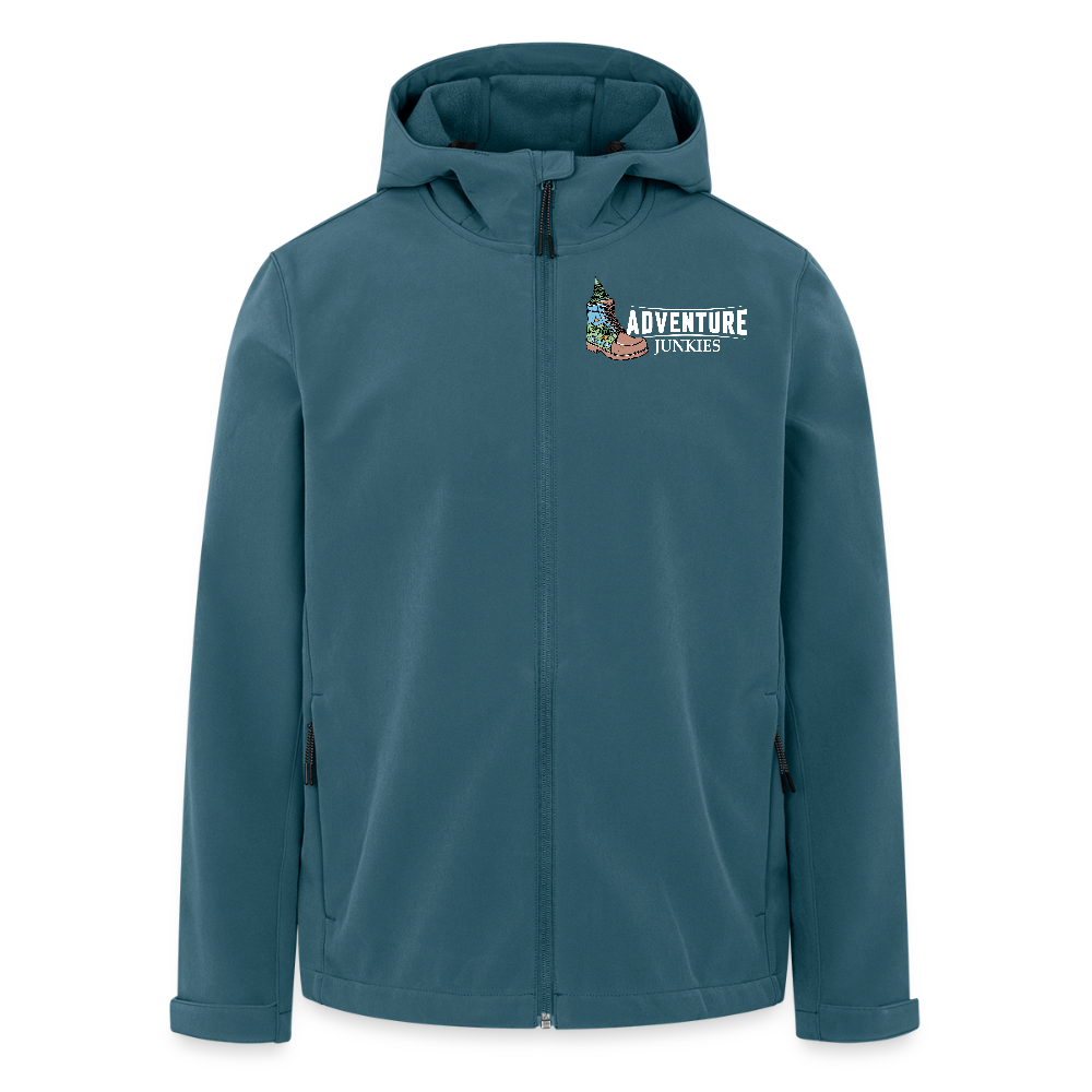 Unisex Recycled Softshell Jacket THE DISCOVERER - stargazer